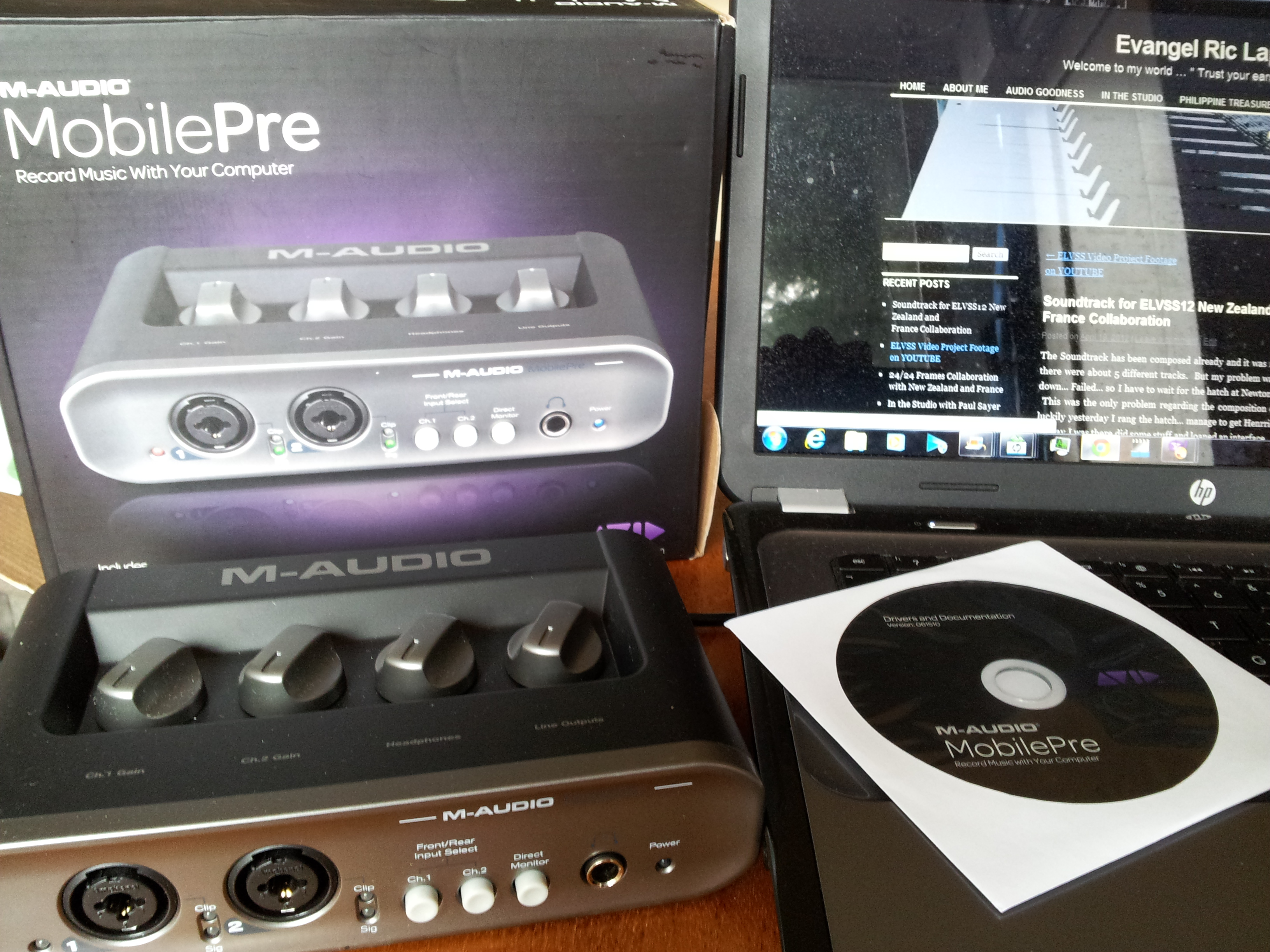 M-audio Mobilepre Usb Drivers For Mac