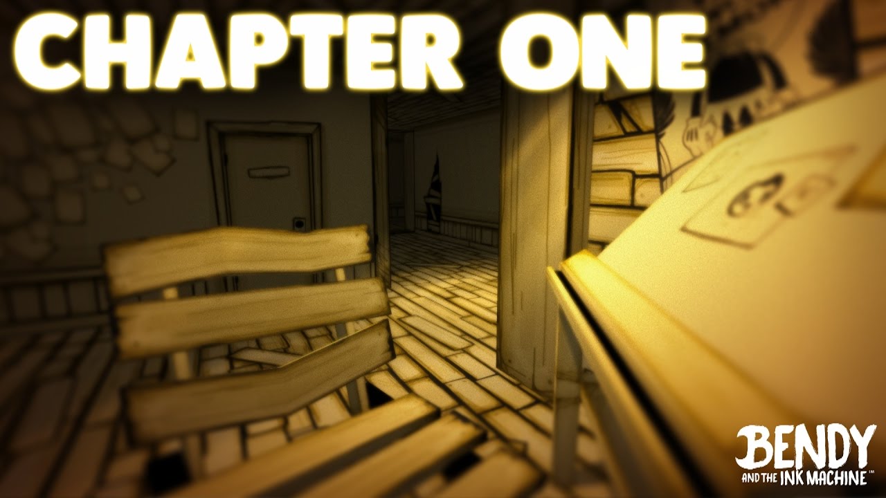 bendy game chapter 1