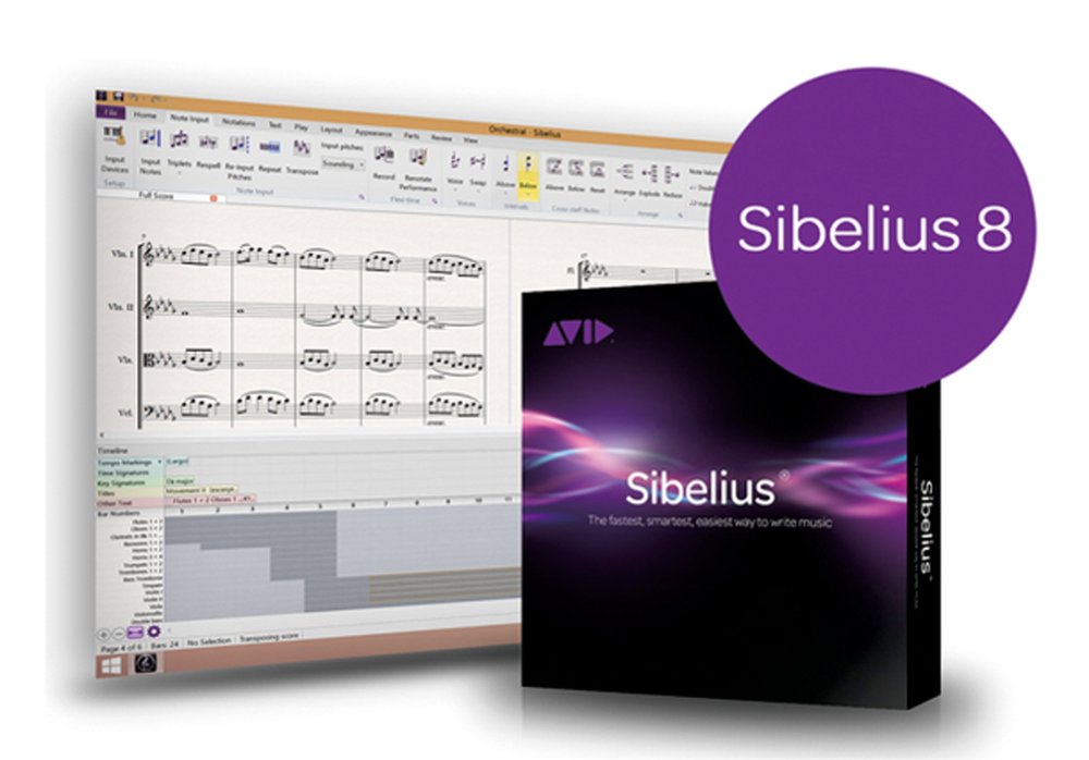 Sibelius 8.5.0 download